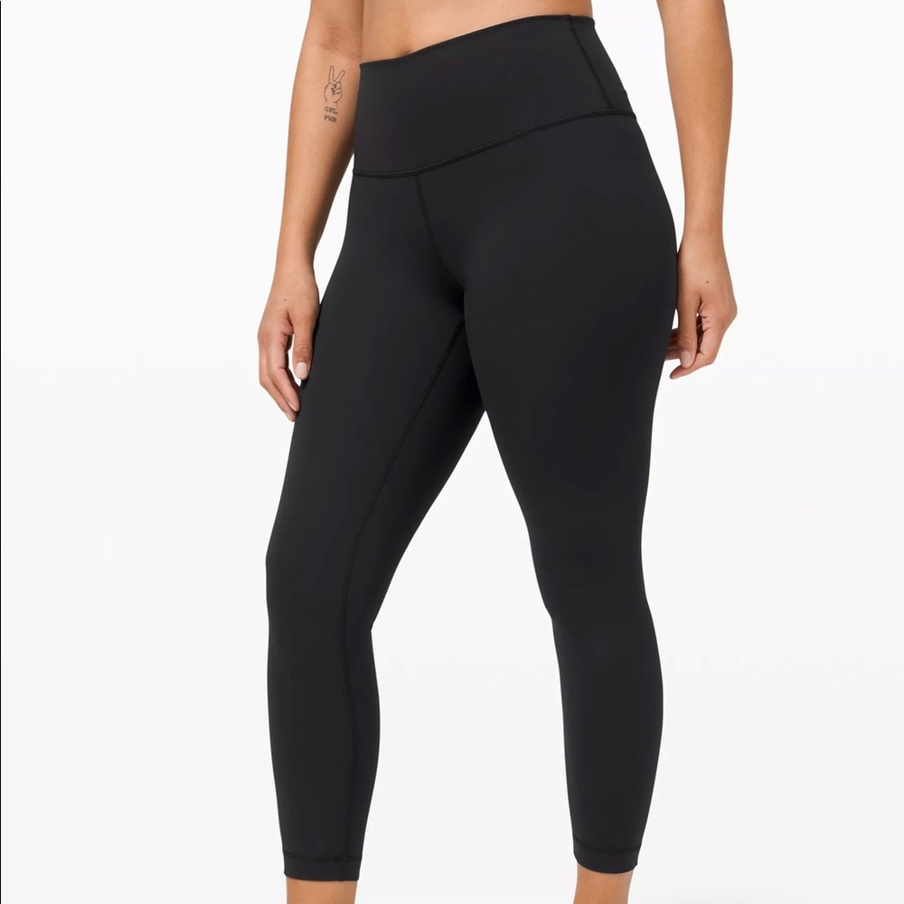 Lululemon WU HR Tight 25” Full-On Luxtreme